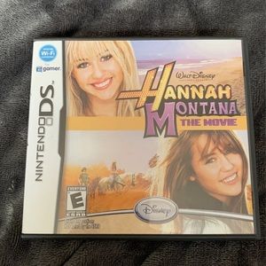 Hannah Montana The Movie Ds